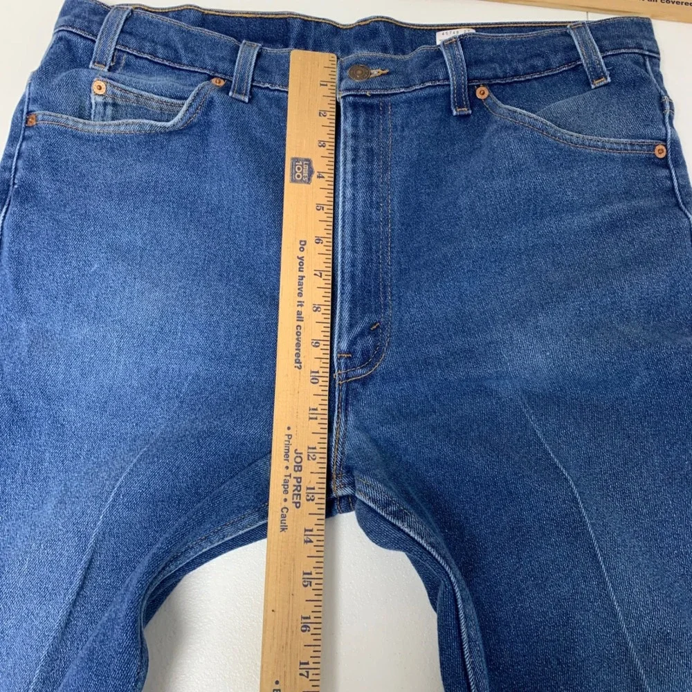 Levi's 517 Bootcut Jeans Mens 40x30 (37x29) Blue Vintage Orange Tab USA Made‎